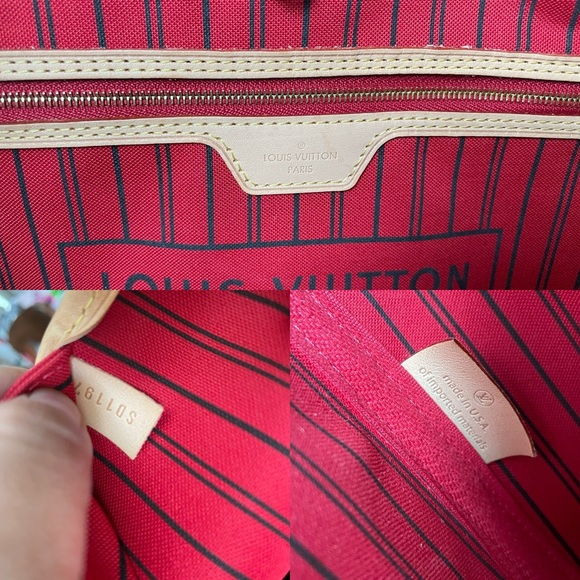 Louis Vuitton Neverfull MM 2,348$+tax - Picture 15 of 15